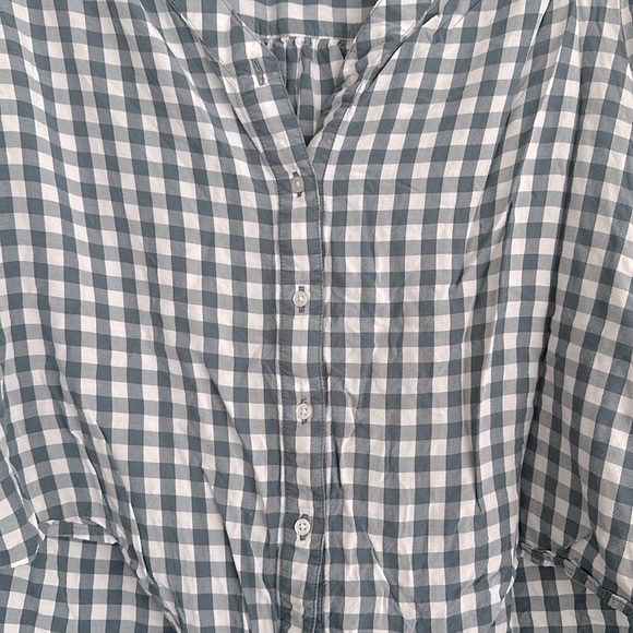 Loft Tie Front Blouse - Picture 3 of 7